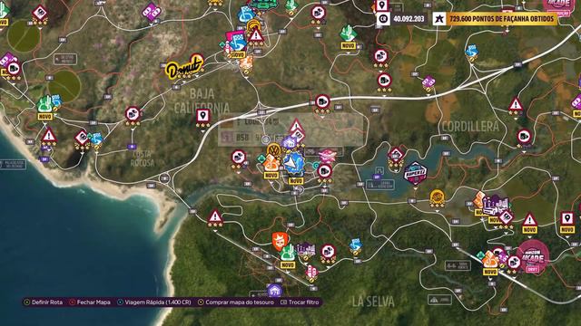 FORZA HORIZON 5 - LOCALIZAÇÃO DA FOTO/ CASA BELLA em Mulegé смотреть онлайн
