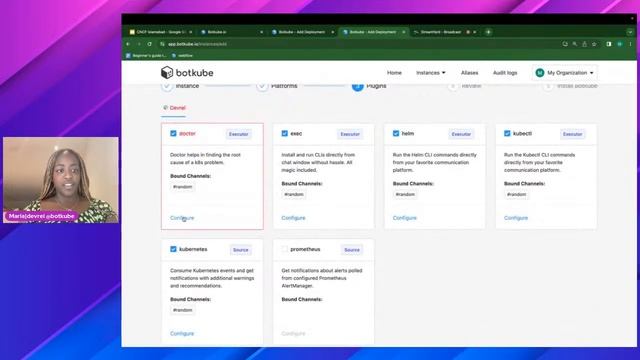 Unlocking K8s Troubleshooting Best Practices with Botkube смотреть онлайн