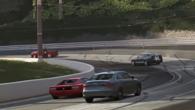 FORZA 5 2011 Ford T-100 Drift with Thrustmaster TX Racing Wheel смотреть онлайн