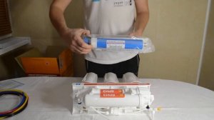 Ограничитель потока в системах обратного осмоса