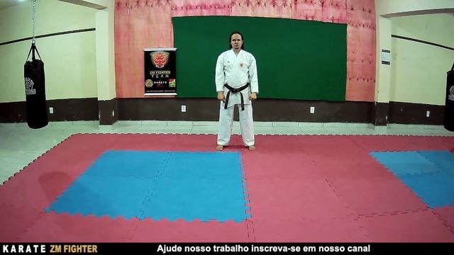 JODAN AGE UKE - Aula rápida de Karate Shotokan - ZMF Channel Aula 46 смотреть онлайн