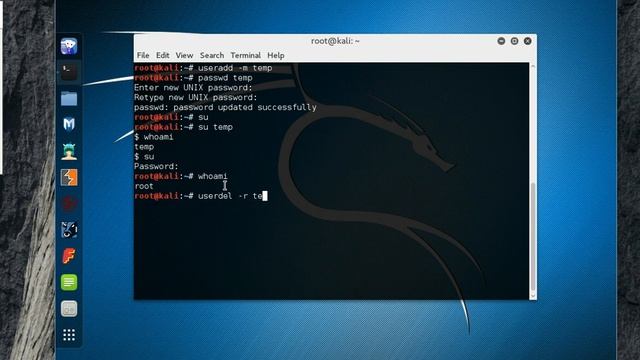 Kali Linux : How to Add / Delete Kali Linux User смотреть онлайн