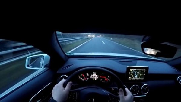 Mercedes A Class w176 Test Drive #HD #POV Part 1/2