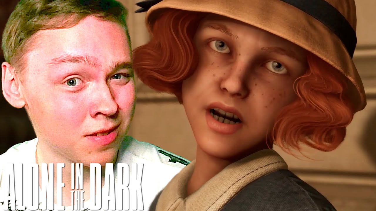 СТРАННЫЙ ДОМ ► Alone in the Dark (2024) #4 смотреть онлайн