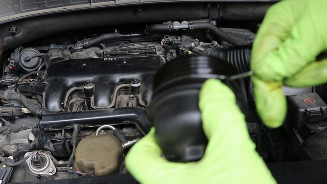 How to change oil on a Kia Sorento смотреть онлайн
