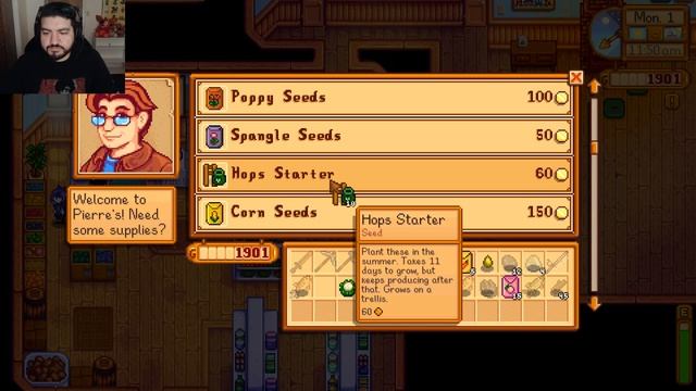 SK Plays Stardew Valley Ep 13: GG Lightbugs смотреть онлайн