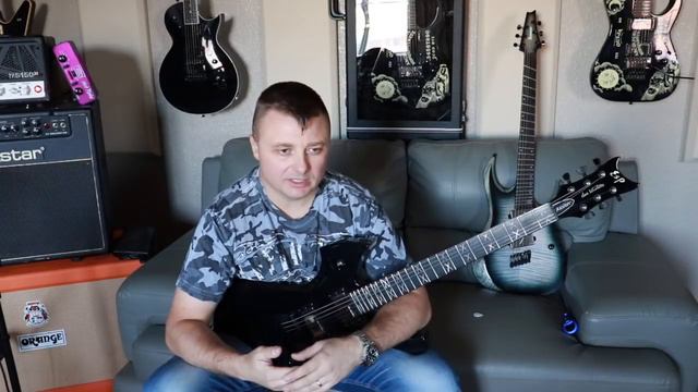Мои Номер 1. Обзор ESP Axxion, Dave Mustaine смотреть онлайн