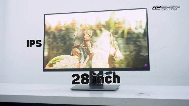 ViewSonic VX2882 4K IPS 150Hz màn hình Gaming đáng đồng tiền bát gạo | APshop смотреть онлайн