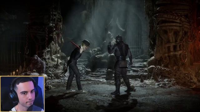 ЭТОТ НЕРЕАЛЬНЫЙ ДЖОКЕР НЕ ДАЛ ДАЖЕ УДАРИТЬ | R1ps_Arena #10 | Mortal Kombat 11 смотреть онлайн