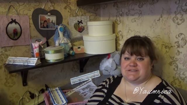 Вышивка крестиком: Подставка для столовых приборов смотреть онлайн