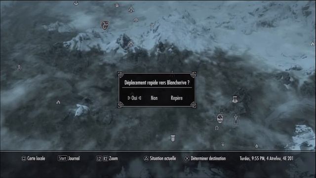 skyrim:let's play #29 [FR] la rougegarde de Blancherive смотреть онлайн