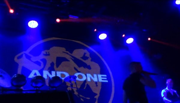 AND ONE @ Live in Moscow. Russia TEATR' club 08.09.2018