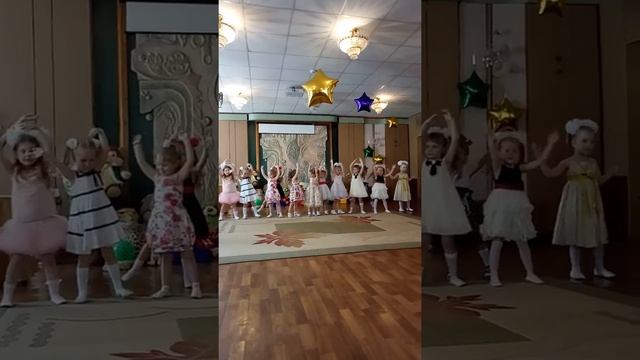 Детский сад Ромашка. Выпускной младшей группы смотреть онлайн