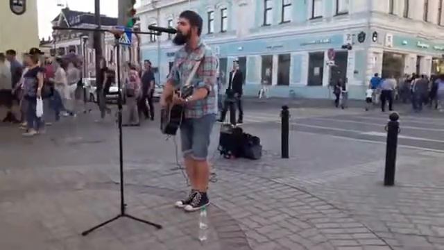 Наутилус Помпилиус: Прогулки по воде (кавер) смотреть онлайн