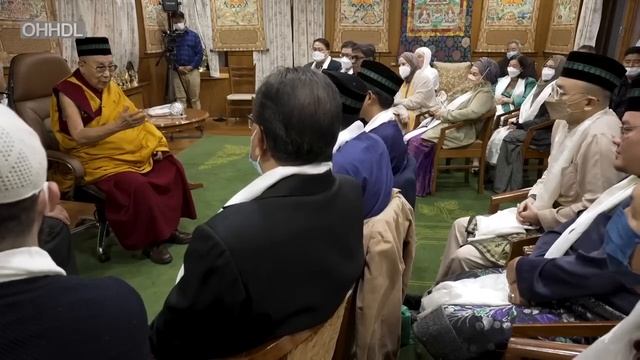 Далай-лама. Встреча с мусульманскими учеными-философами смотреть онлайн