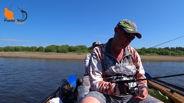 Не_спокойная_ночь_Днём_+30_Продолжаем рыбалку_на_Моломе смотреть онлайн