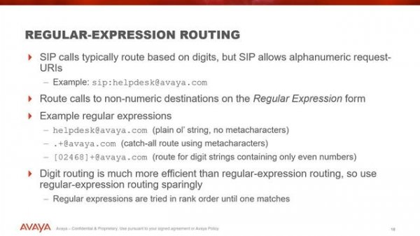 Avaya System Manager – Advanced Management User Tips