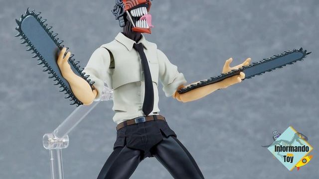 Denji & Power de Chainsaw Man REVELADAS sus NUEVAS FIGURAS de FIGMA смотреть онлайн
