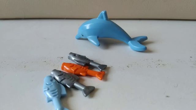 Lego Животные! Морские Обитатели 2! смотреть онлайн