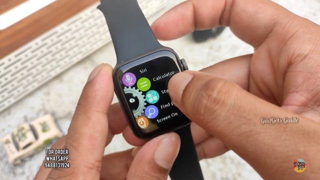 i7 Pro Plus smartwatch Unboxing And Review in Tamil | ஸ்மார்ட் வாட்ச் தமிழ் смотреть онлайн
