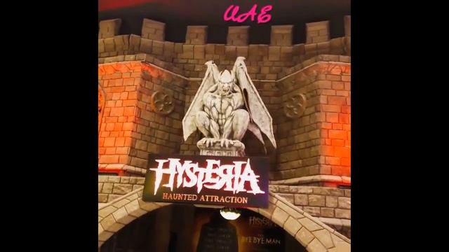 Hysteria Haunted Attraction - Dubai Mall смотреть онлайн