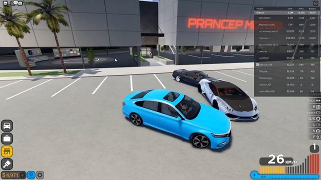 GAMES ROBLOX HONDA ACCORD ХОНДА АККОРД в РОБЛОКС // Driving Empire GAMES FOR KIDS JUST FOR FUN смотреть онлайн