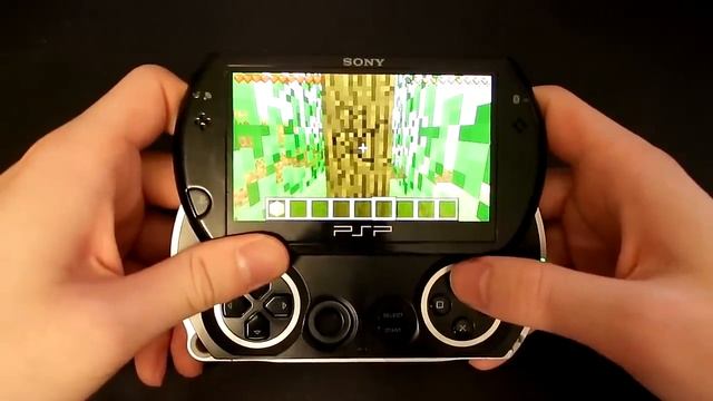 MINECRAFT PSP GO EDITION! смотреть онлайн