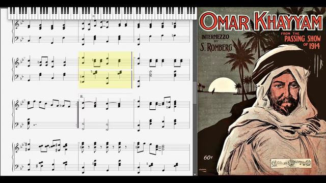 Omar Khayyam by S Romberg (1915, Intermezzo piano) смотреть онлайн