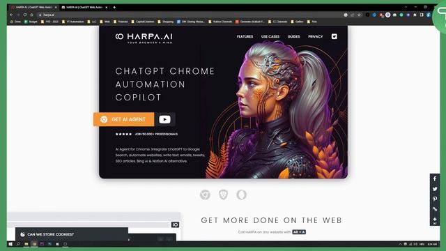 Harpa.ai - Integrate ChatGPT to Google Search (Harpa.ai Extension) смотреть онлайн