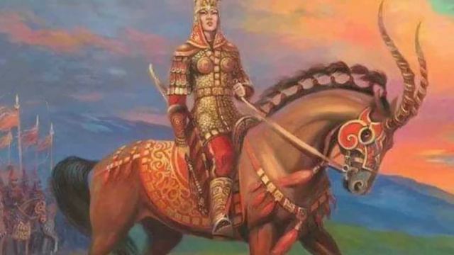 ҰЛЫ ДАЛА ТАРИХЫНДАҒЫ ӘЙЕЛ БИЛЕУШІЛЕР? Тайдұла сұлтан, Жәнике сұлтан, Зарина патшайым, Рәбия сұлтан. смотреть онлайн