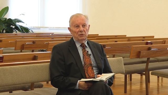 Wie ich mein Leben Jesus übergebe - Werner Gitt смотреть онлайн