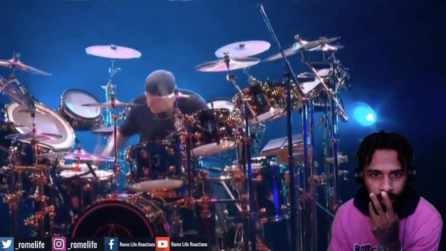 DRUM CRITC REACTS Neil Peart Drum Solo - Rush Live in Frankfurt (NOT WHAT I EXPECTED) смотреть онлайн