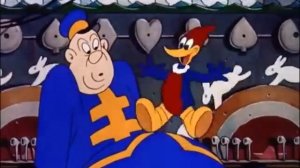 Woody woodpecker laugh