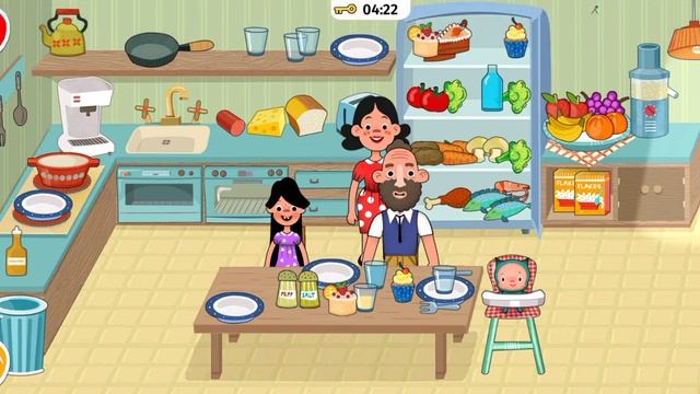 PEPI HOUSE/A DAY IN MY LIFE WITH MY BIG HAPPY FAMILY#pepiworld #xiaTV смотреть онлайн