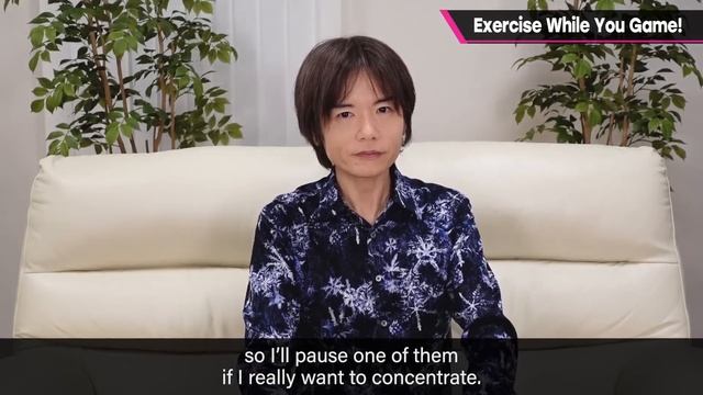 Exercise While You Game! [Grab Bag] смотреть онлайн