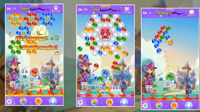 Witch Magic: Bubble Shooter смотреть онлайн