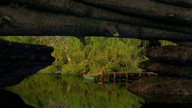 Blender: Creating the image titled "Serene" смотреть онлайн