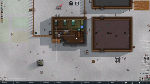 RIMWORLD LET'S PLAY FR 🌎 Épisode 8 : Une étrangère vient se greffer à ma colonie смотреть онлайн