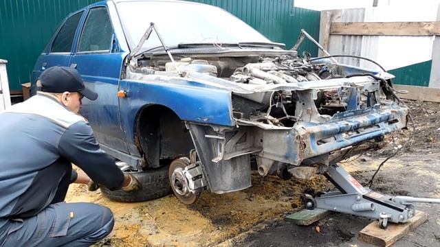 Багги из ВАЗ-2112. Новый проект по постройке самодельного багги.How to make a car.Homemade buggy. смотреть онлайн