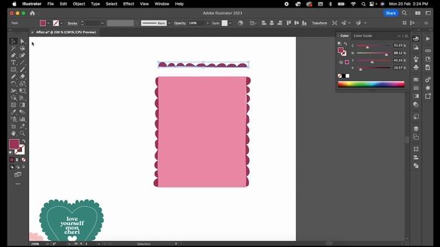 Watch me design an Apparel Collection on Adobe Illustrator in 3 hours! (Part 1) смотреть онлайн