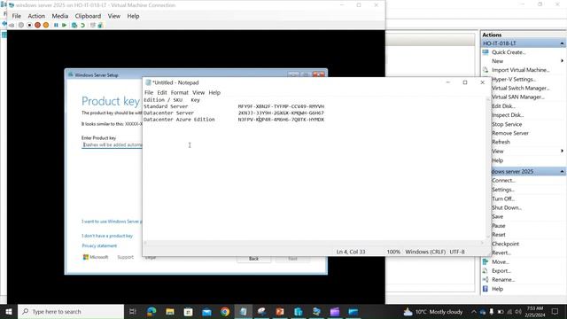 How to install windows server 2025 смотреть онлайн