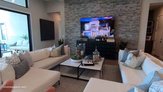 Tri Pointe Homes For Sale Las Vegas Overlook $909K+, Strip View, Pool, Indoor Outdoor Living, Moder смотреть онлайн