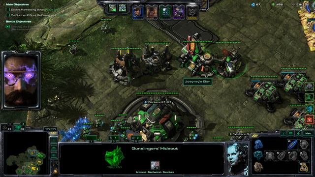 StarCraft 2 Co-Op Mutation 201 - Dance Dance Evolution Tychus (Medivacs!) смотреть онлайн