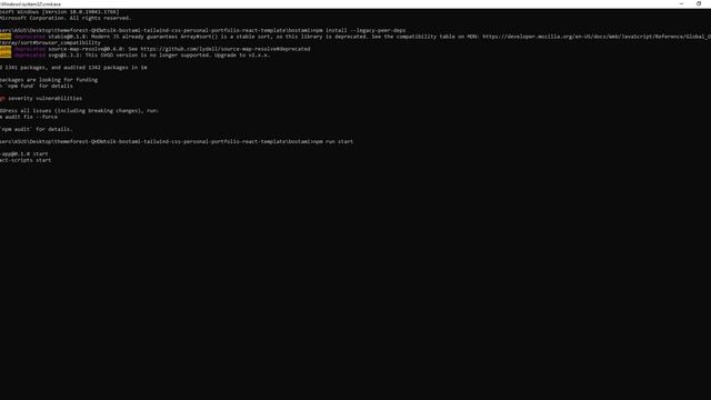 How to Setup Bostami Tailwind CSS React Template in Your PC смотреть онлайн