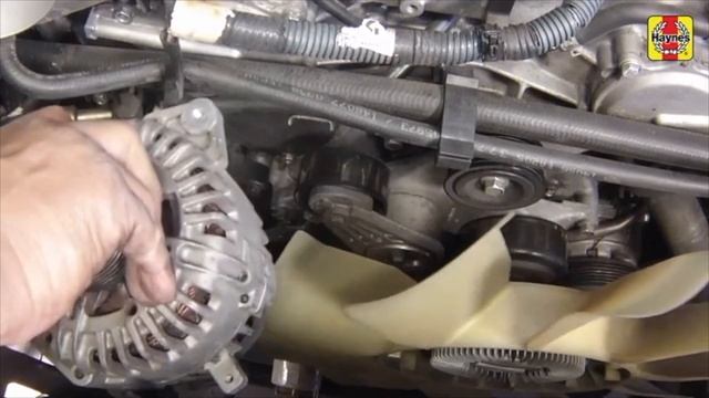 How to Replace the alternator on a Nissan Pathfinder 2005 to 2014 смотреть онлайн