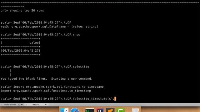 Streaming Data Pipelines Demo - Data Processing Baseline logic using spark.read and Data Frames смотреть онлайн