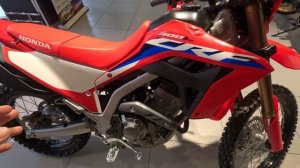 Тайская Honda CRF300L