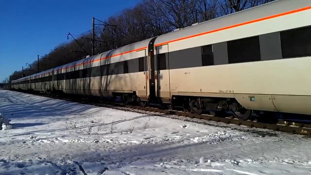 Электропоезд КВСЗ на въезде в Полтаву смотреть онлайн