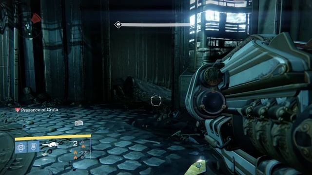 Destiny - crota Hard mode kill (sword bearer) middle strategy смотреть онлайн