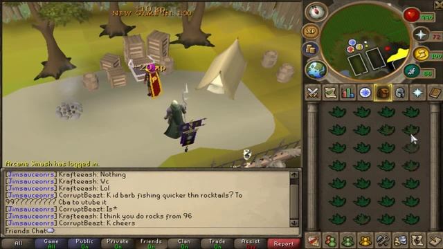 [RS] Runescape | Money Making Guide 9 | 600k - 900k p/Hr | Cleaning Herbs | Commentary смотреть онлайн